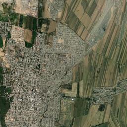 Zharkent Satellite Map