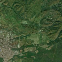 Chuguyevka Satellite Map
