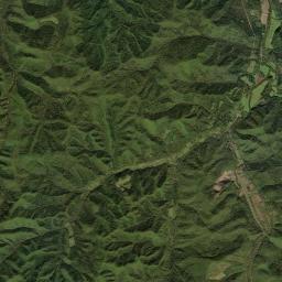 Monbetsu Shi Satellite Map