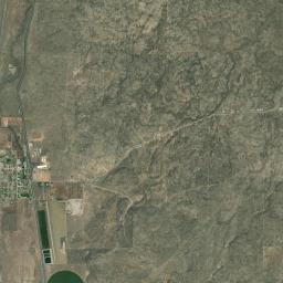 Dubois Satellite Map