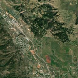 7798 Shadowland Rd Black Hawk SD Satellite Map