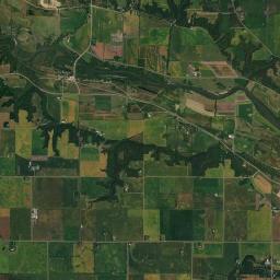 217 County Road 42 North, Mankato, MN Satellite Map