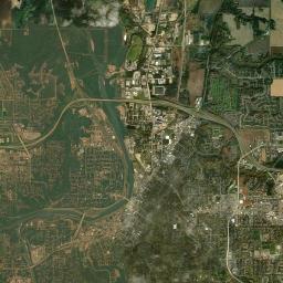 North Mankato Satellite Map