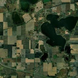 Madison Lake Satellite Map