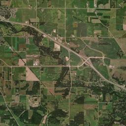 13102 New Haven Road Northwest Pine Island MN Satellite Map