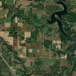 Oronoco Satellite Map