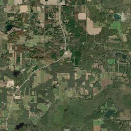 Waushara County Satellite Map