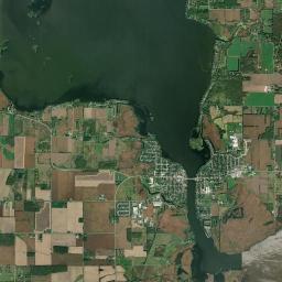 Winneconne Satellite Map