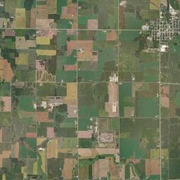 Hilbert Satellite Map