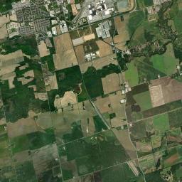 Alliston Satellite Map