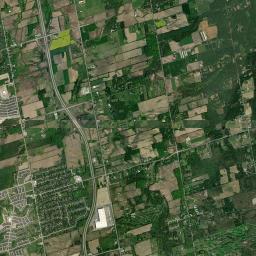 East Gwillimbury Satellite Map