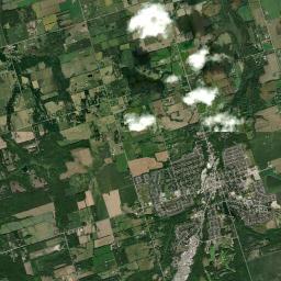 Uxbridge Satellite Map