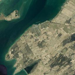 Cape Vincent New York Satellite Map