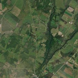 Evans Mills New York Satellite Map