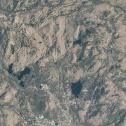 Mineville New York Satellite Map