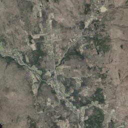 Lincoln Satellite Map