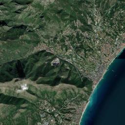 Toirano Satellite Map