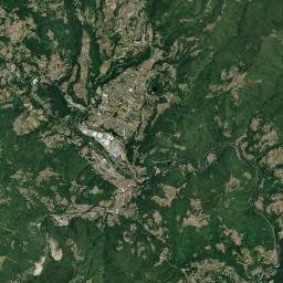 Pieve Fosciana Satellite Map