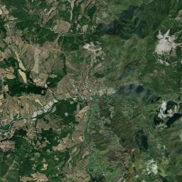 Firenzuola Satellite Map