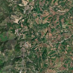 Predappio Satellite Map