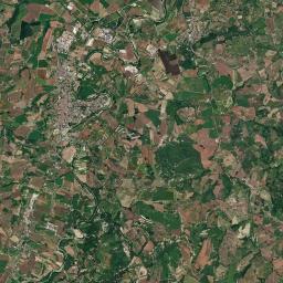 Meldola Satellite Map