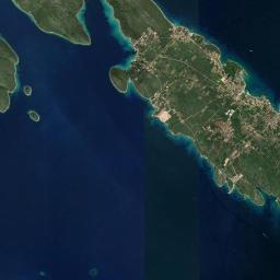Ugljan Satellite Map