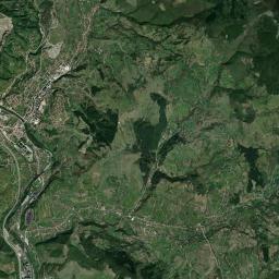 Kakanj Satellite Map