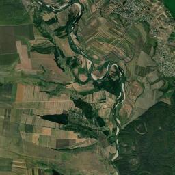 Bădoși Satellite Map