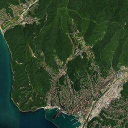 Tuapse Satellite Map
