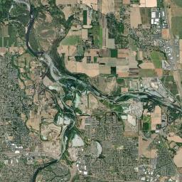 Coburg Satellite Map