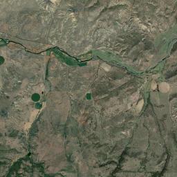 Crook County Satellite Map
