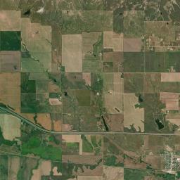 402 S C Ave New Underwood SD Satellite Map