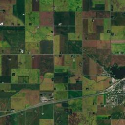 Lake Crystal Satellite Map