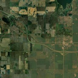 Janesville Satellite Map
