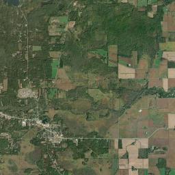 Redgranite Satellite Map