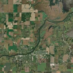 Omro Satellite Map