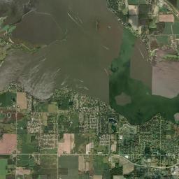 Winnebago County Satellite Map