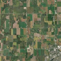Calumet County Satellite Map