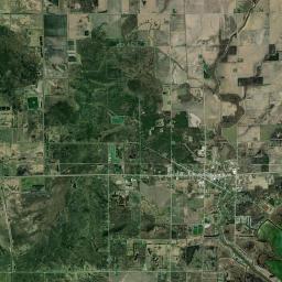 Arenac County Satellite Map