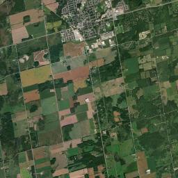Shelburne Satellite Map