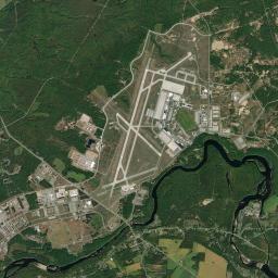 Great Bend New York Satellite Map