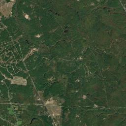 Hubbard Crossing New York Satellite Map