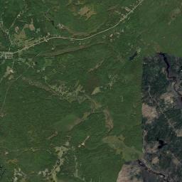 Natural Bridge New York Satellite Map