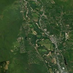 North Conway Satellite Map