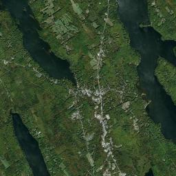 Bridgton Satellite Map