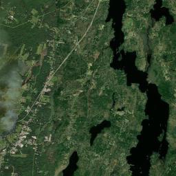 Nobleboro Satellite Map