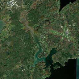 South Thomaston Satellite Map