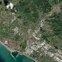 Carrara Satellite Map