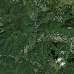 Piteglio Satellite Map