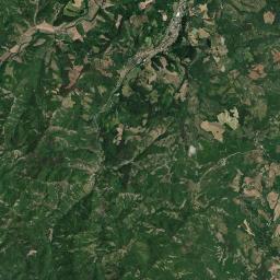 Tredozio Satellite Map